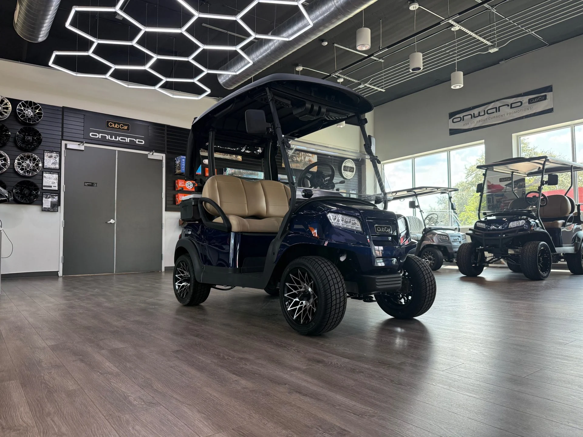 2026 Club Car Onward HP Lithium Ion 2 Passenger Golf Cart for Sale
