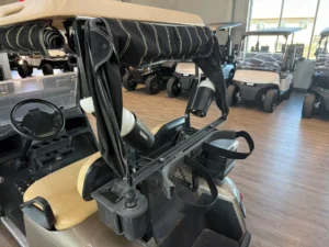 2006 E Z GO TXT Battery Electric 2 Passenger Golf Cart for Sale (Tan) (11)