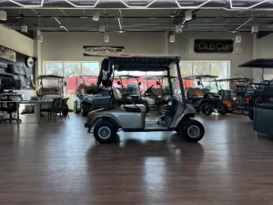 2006 E Z GO TXT Battery Electric 2 Passenger Golf Cart for Sale (Tan) (8)