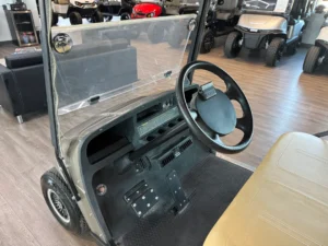 2006 E Z GO TXT Battery Electric 2 Passenger Golf Cart for Sale (Tan) (9)