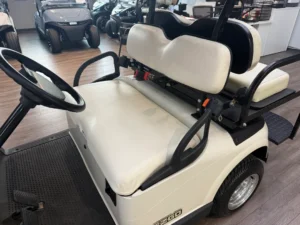 2011 E Z GO RXV 2+2 Battery Electric 4 Passenger Golf Cart for Sale (White) (10)