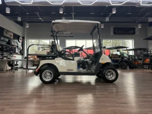 2011 E Z GO RXV 2+2 Battery Electric 4 Passenger Golf Cart for Sale (White) (8)