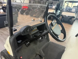 2011 E Z GO RXV 2+2 Battery Electric 4 Passenger Golf Cart for Sale (White) (9)