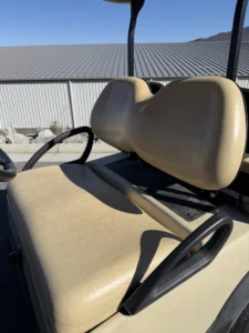 2014 Club Car Precedent Gas 4 Passenger Golf Cart for Sale (Beige) (2)