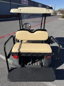 2014 Club Car Precedent Gas 4 Passenger Golf Cart for Sale (Beige) (3)