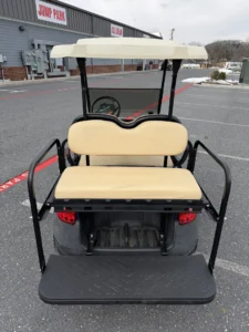 2014 Club Car Precedent Gas 4 Passenger Golf Cart for Sale (Blue) (3)