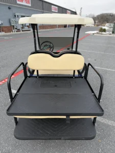 2014 Club Car Precedent Gas 4 Passenger Golf Cart for Sale (Blue) (4)