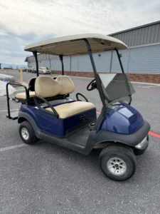 2014 Club Car Precedent Gas 4 Passenger Golf Cart for Sale (Blue) (5)
