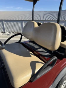 2014 Club Car Precedent Gas 4 Passenger Golf Cart for Sale (Burgundy) (2)