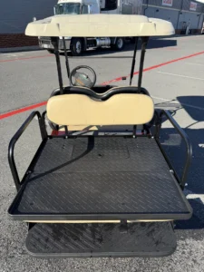 2014 Club Car Precedent Gas 4 Passenger Golf Cart for Sale (Burgundy) (4)