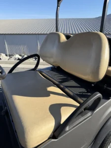 2014 Club Car Precedent Gas 4 Passenger Golf Cart for Sale (Grey) (2)