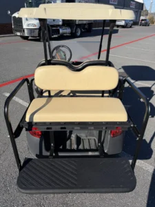 2014 Club Car Precedent Gas 4 Passenger Golf Cart for Sale (Grey) (3)