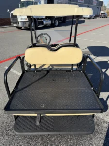 2014 Club Car Precedent Gas 4 Passenger Golf Cart for Sale (Grey) (4)