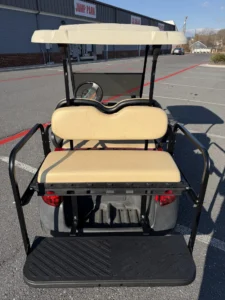 2014 Club Car Precedent Gas 4 Passenger Golf Cart for Sale (Red) (3)