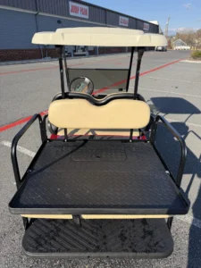 2014 Club Car Precedent Gas 4 Passenger Golf Cart for Sale (Red) (4)