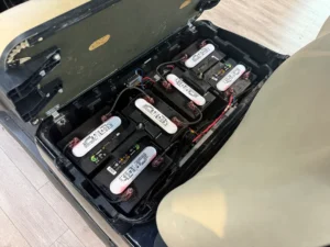 2017 Club Car Precedent Battery Electric Golf Cart for Sale (2)