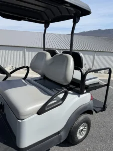 2020 Club Car Precedent Gas 4 Passenger Golf Cart for Sale (Grey) (2)