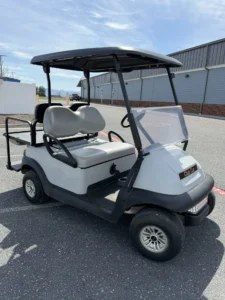 2020 Club Car Precedent Gas 4 Passenger Golf Cart for Sale (Grey) (5)