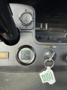 2021 Club Car Precedent 48 Volt Electric 4 Passenger Lifted Golf Cart for Sale (Black) (6)