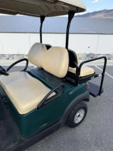 2021 Club Car Tempo 48 Volt Electric 4 Passenger Golf Cart for Sale (Green) (2)