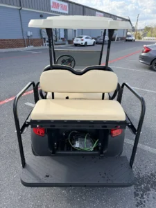 2021 Club Car Tempo 48 Volt Electric 4 Passenger Golf Cart for Sale (Green) (3)