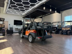 2023 Club Car Onward 4 Passenger Gasoline Golf Cart for Sale (10)