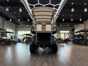 2023 Club Car Onward 4 Passenger Gasoline Golf Cart for Sale (Blue) (10)