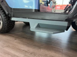 2023 Club Car Onward 4 Passenger Gasoline Golf Cart for Sale (Blue) (3)