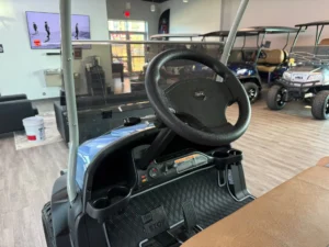 2023 Club Car Onward 4 Passenger Gasoline Golf Cart for Sale (Blue) (7)