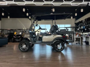 2023 Club Car Onward 4 Passenger Gasoline Golf Cart for Sale (Bronze) (11)