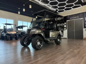 2023 Club Car Onward 4 Passenger Gasoline Golf Cart for Sale (Bronze) (12)