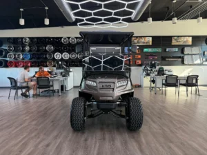 2023 Club Car Onward 4 Passenger Gasoline Golf Cart for Sale (Bronze) (13)