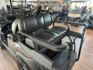 2023 Club Car Onward 4 Passenger Gasoline Golf Cart for Sale (Bronze) (4)