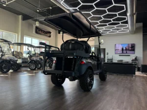 2023 Club Car Onward 4 Passenger Gasoline Golf Cart for Sale (Bronze) (8)