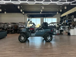 2023 Club Car Onward Lifted 4 Passenger Battery Electric Golf Cart for Sale (10)