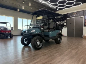 2023 Club Car Onward Lifted 4 Passenger Battery Electric Golf Cart for Sale (11)