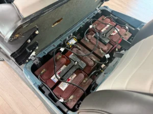 2023 Club Car Onward Lifted 4 Passenger Battery Electric Golf Cart for Sale (2)