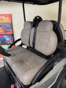 2025 Atlas 4 Passenger Electric Golf Cart for Sale (Silver) (2)