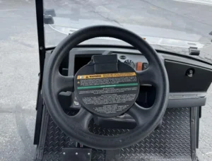 2025 Cushman® Hauler XL ELiTE Lithium Electric Utility Vehicle for Sale (Black) (10)