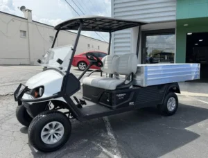 2025 Cushman® Hauler XL ELiTE Lithium Electric Utility Vehicle for Sale (Black) (3)