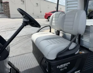 2025 Cushman® Hauler XL ELiTE Lithium Electric Utility Vehicle for Sale (Black) (4)