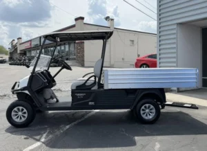 2025 Cushman® Hauler XL ELiTE Lithium Electric Utility Vehicle for Sale (Black) (5)