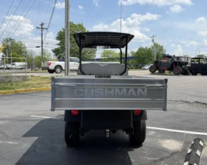 2025 Cushman® Hauler XL ELiTE Lithium Electric Utility Vehicle for Sale (Black) (6)