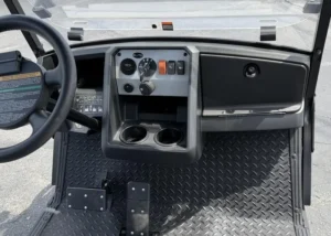 2025 Cushman® Hauler XL ELiTE Lithium Electric Utility Vehicle for Sale (Black) (7)