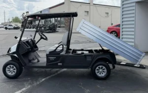 2025 Cushman® Hauler XL ELiTE Lithium Electric Utility Vehicle for Sale (Black) (9)