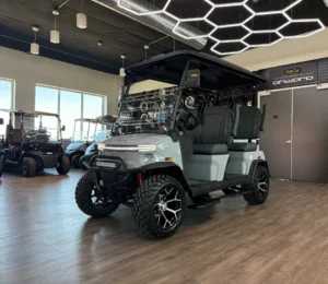 2025 Denago EV Rover XL 4 Passenger Golf Cart for Sale (10)