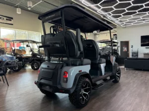 2025 Denago EV Rover XL 4 Passenger Golf Cart for Sale (6)