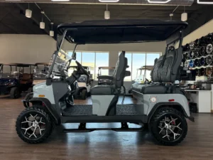 2025 Denago EV Rover XL 4 Passenger Golf Cart for Sale (9)