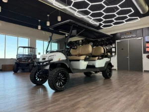 2026 Club Car Onward 6 Passenger Gasoline Golf Cart for Sale (13)