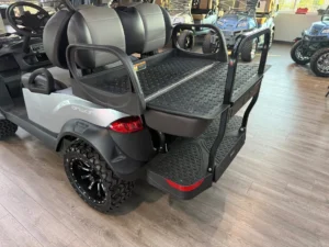 2026 Club Car Onward Lifted 4 Passenger Gasoline Golf Cart for Sale (Silver) (3)